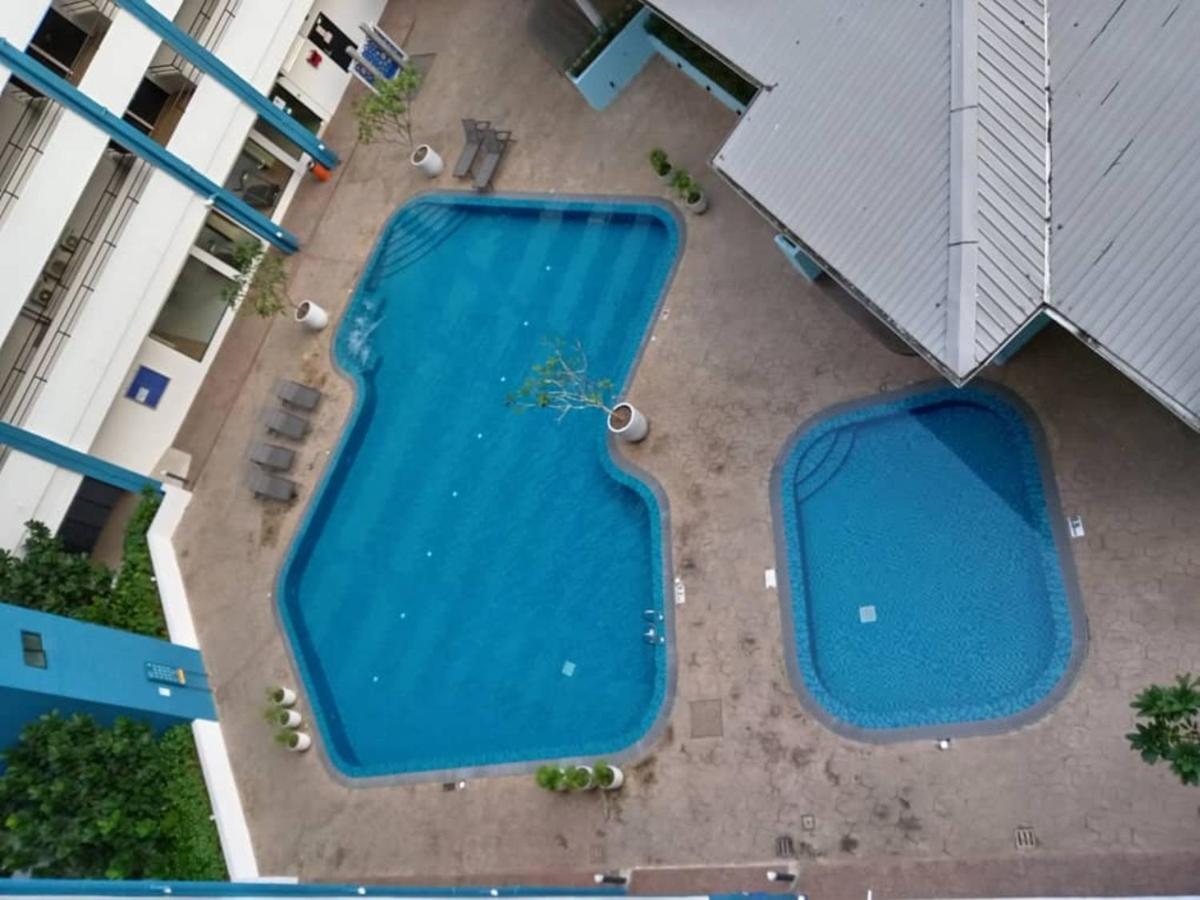Pantai Puteri Melaka - Seaview 2 Bedroom Tanjung Kling 외부 사진