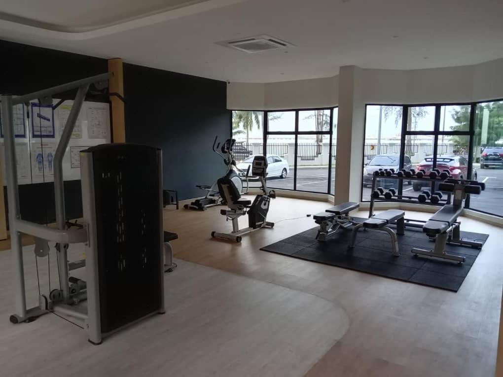 Pantai Puteri Melaka - Seaview 2 Bedroom Tanjung Kling 외부 사진