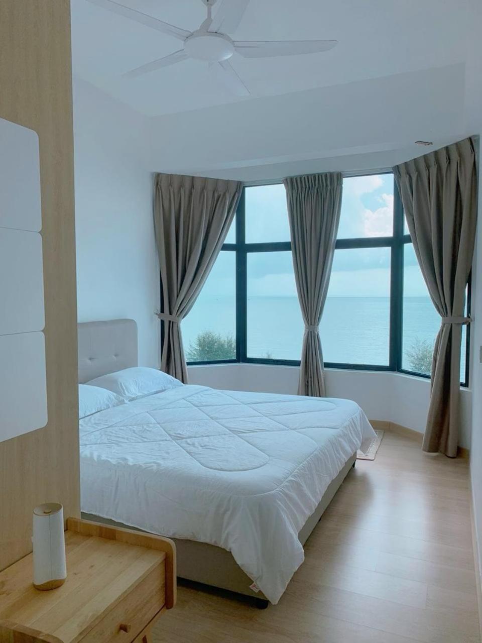 Pantai Puteri Melaka - Seaview 2 Bedroom Tanjung Kling 외부 사진
